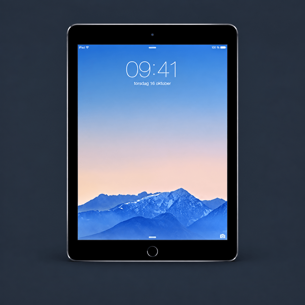 Apple iPad Air 2 64GB with Wi-Fi in Space Gray