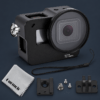 Aluminum Alloy Frame Housing for GoPro Hero 7