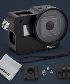 Aluminum Alloy Frame Housing for GoPro Hero 7