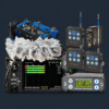 3 Lavs + Boom Package audio equipment for film