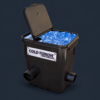 Vortex Chillers Cold Fusion Black Fog Chiller for film sets