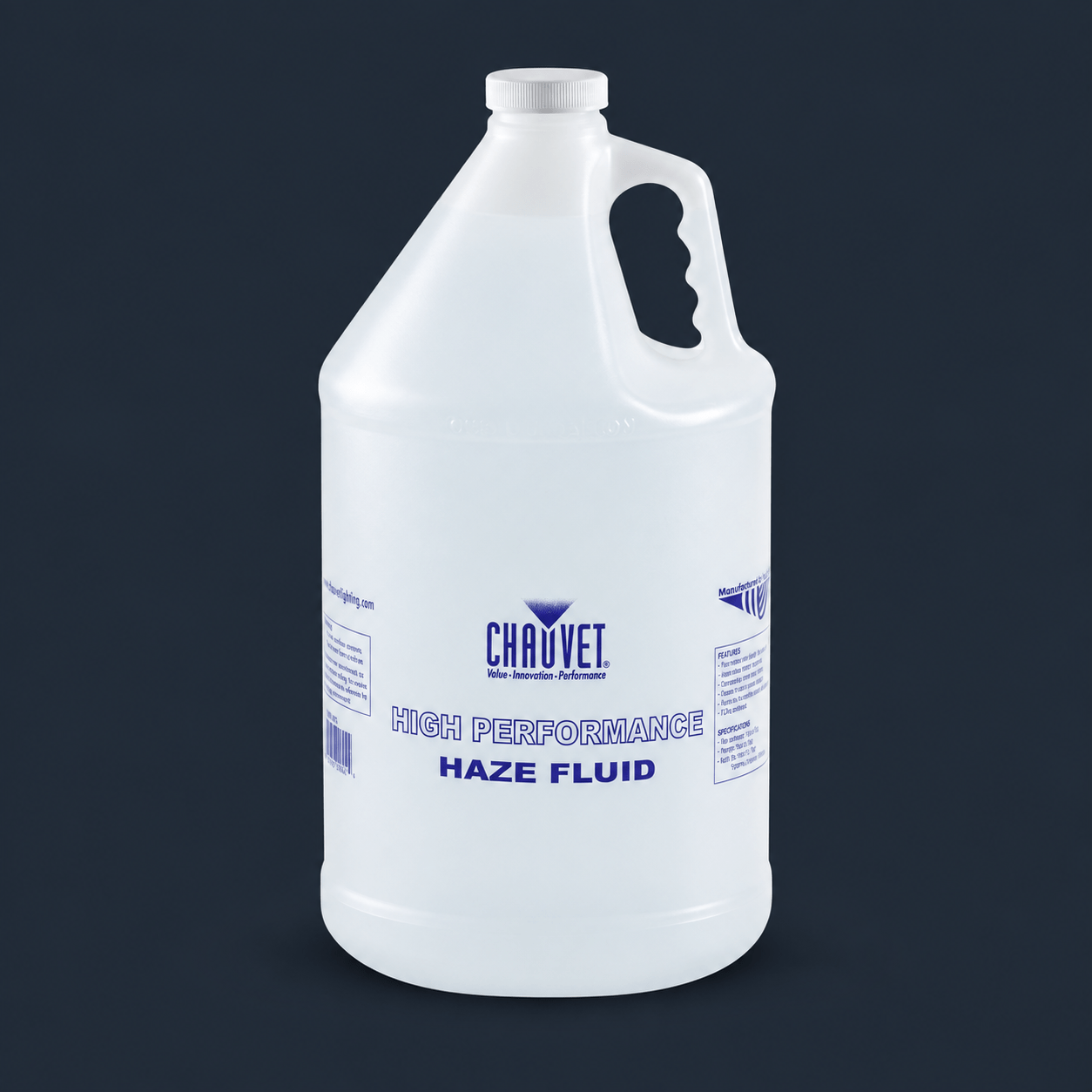 Chauvet Haze Fluid for Hurricane Haze 2 - Non-toxic and Unscented
