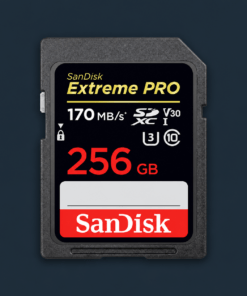 SanDisk Extreme PRO 256GB UHS-I/U3 SD Card