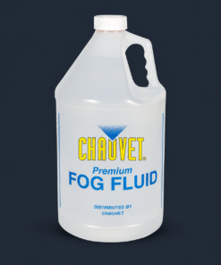 Chauvet Fog Fluid Gallon - Non-Toxic Fog Solution