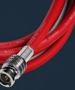 Canare 100 ft HD-SDI Video Coaxial Cable with BNC connectors