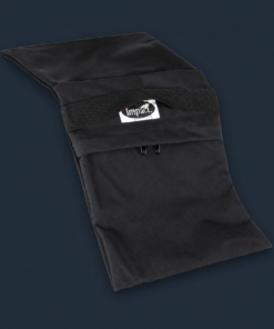 27 lb Saddle Sandbag for film production stabilization