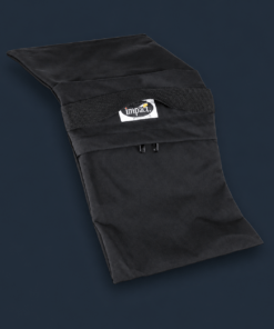 27 lb Saddle Sandbag for film production stabilization