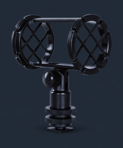 Movo SMM1 Camera Shoe Shockmount for shotgun microphones