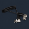 CineCoil 10 inch Coil-Based SDI Cable with BNC connectors