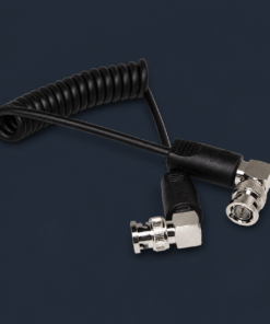 CineCoil 10 inch Coil-Based SDI Cable with BNC connectors