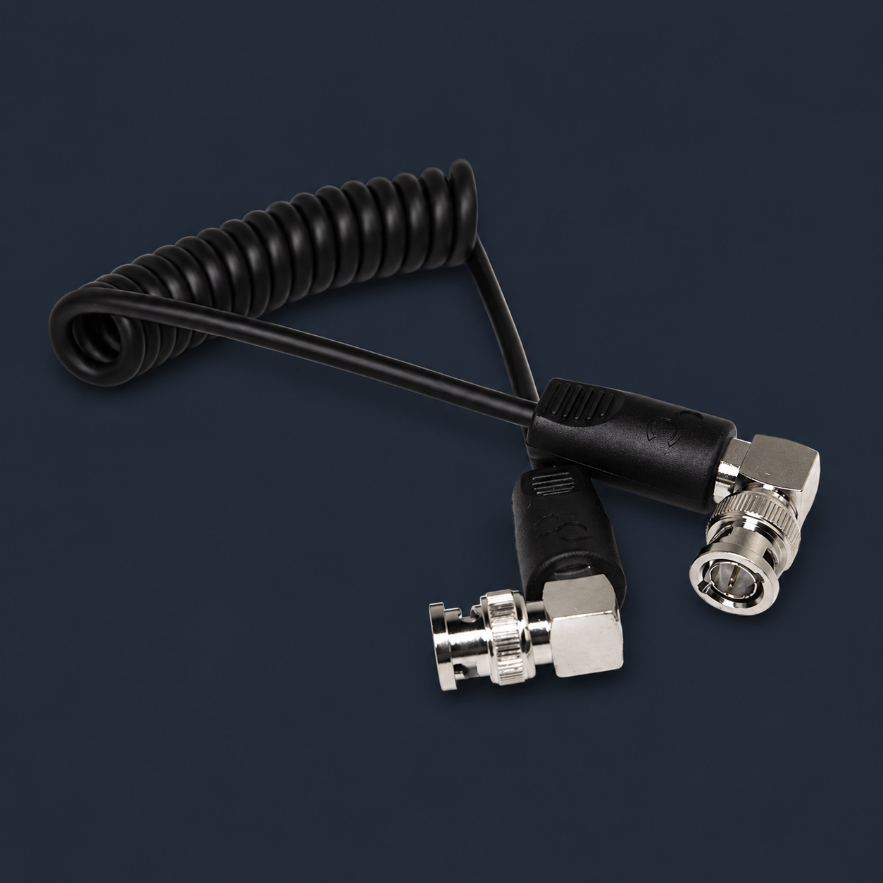 CineCoil 10 inch Coil-Based SDI Cable with BNC connectors