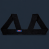 Wireless Mic Belts WMB Shoulder Harness for enhanced comfort