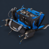 ORCA OR-34 Audio / Mixer Bag for sound equipment rental