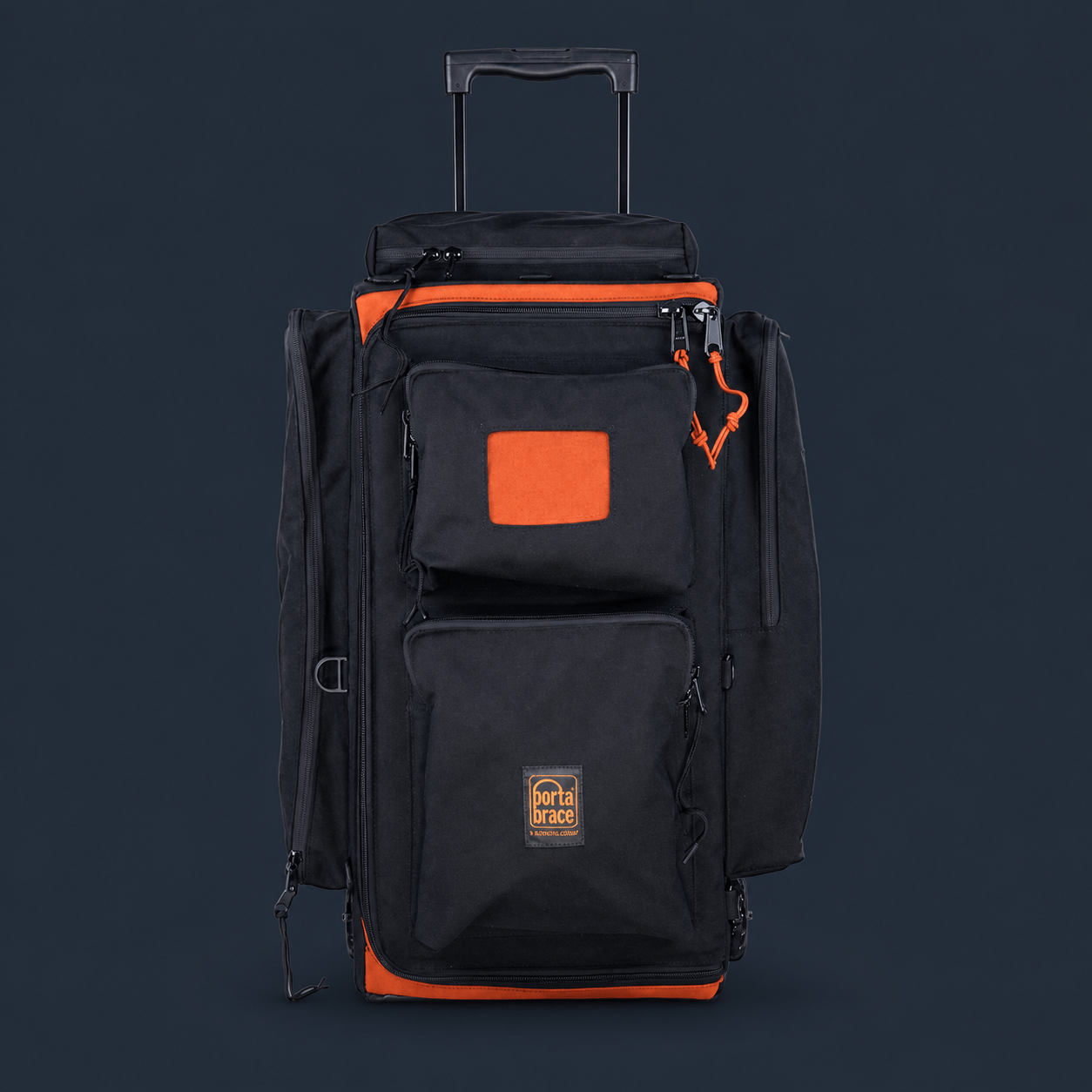 Porta Brace WPC-2OR Wheeled Production Case for film gear transport