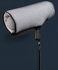 Remote Audio Rainman Boom Mic Cover for sound equipment protection
