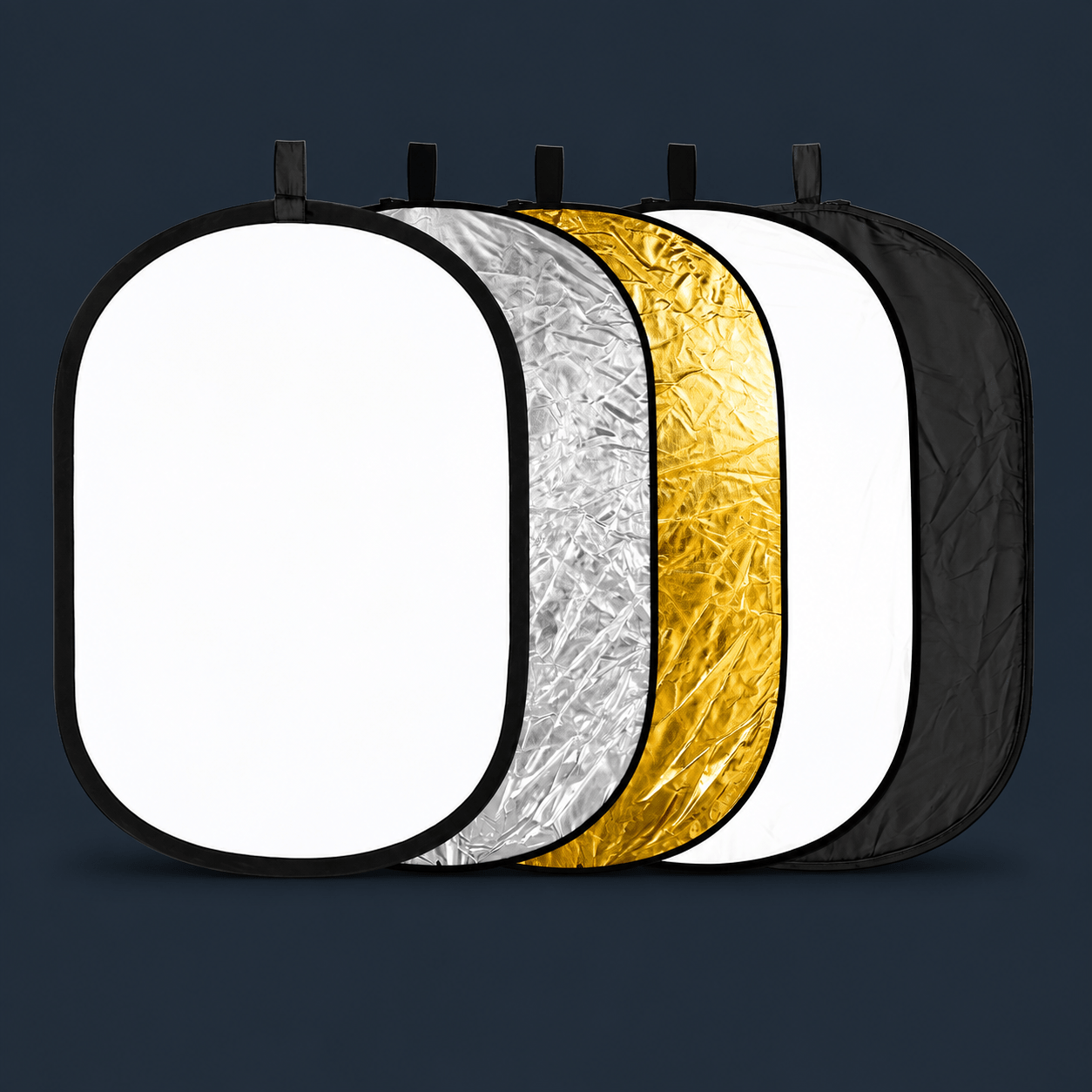 Neewer 5 in 1 59"x79" Collapsible Light Reflector