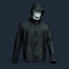 Manfrotto Men's PRO Wind Jacket XL in black on display