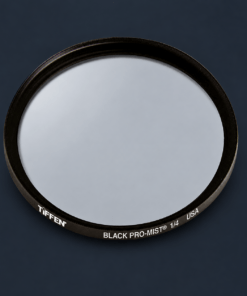 Tiffen 77mm Black Pro-Mist 1/4 Filter for softening highlights
