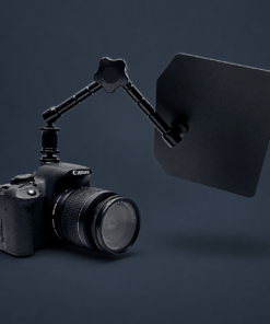 Glide Gear LS100 Lens Flare Hood on camera