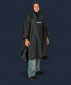 AquaTech Oli Cape Rain Cover providing protection from rain