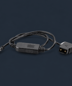 Wooden Camera P-Tap to Mini USB Converter Cable for charging