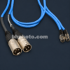 Sound Devices XL2 TA3-F to XLR Cable Pair for 442 Mixer