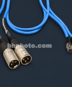 Sound Devices XL2 TA3-F to XLR Cable Pair for 442 Mixer