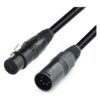 SiYear 5 ft Five-Pin DMX Lighting Cable